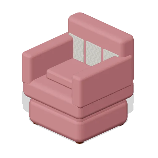 Patchwork Armchair (Witch Cottage and Apothecary)