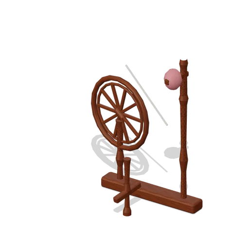 Spinning Wheel (Witch Cottage and Apothecary)