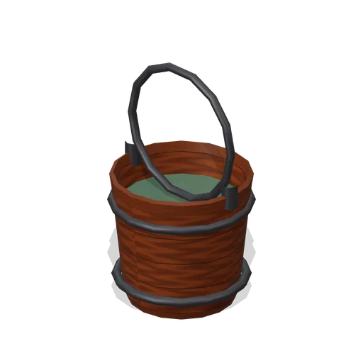 Water Pail (Witch Cottage and Apothecary)
