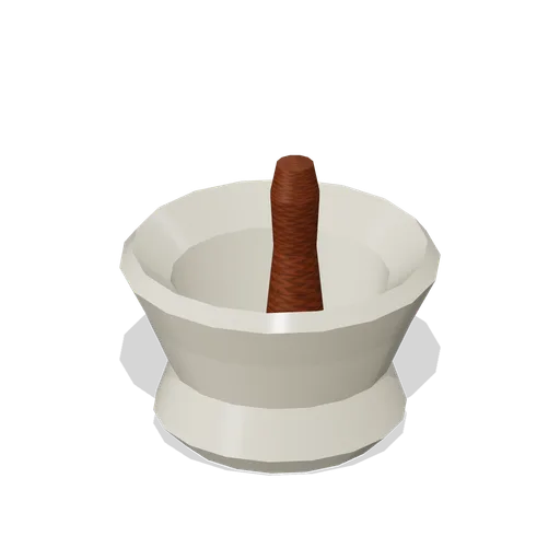 Mortar And Pestle (Witch Cottage and Apothecary)