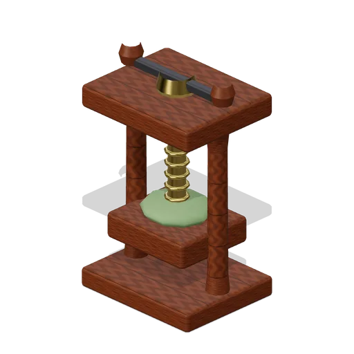 Herb Press (Witch Cottage and Apothecary)