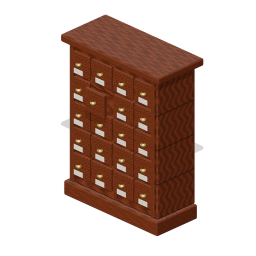 Apothecary Chest (Witch Cottage and Apothecary)