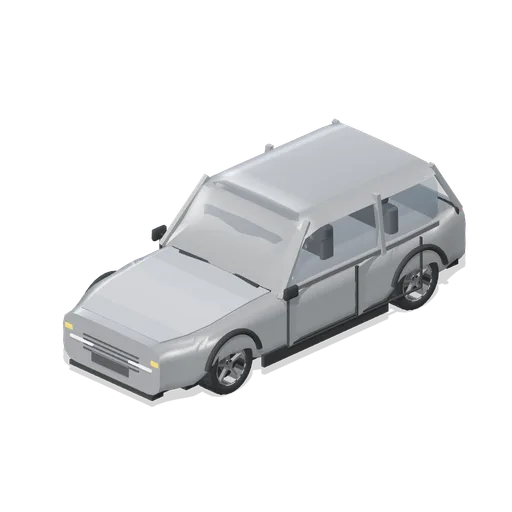 Five-door hatchback (Car Park and Road Vehicle Fleet)