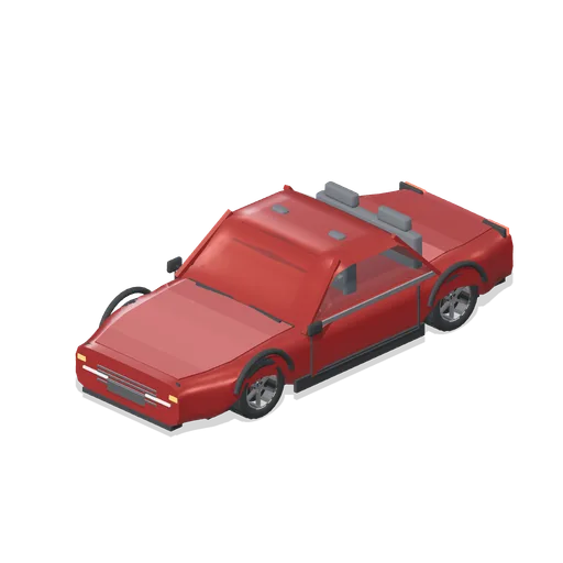 Grand touring coupe (Car Park and Road Vehicle Fleet)