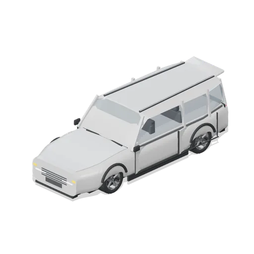 Estate car (Car Park and Road Vehicle Fleet)