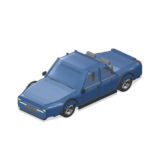 Four-door saloon (Car Park and Road Vehicle Fleet)