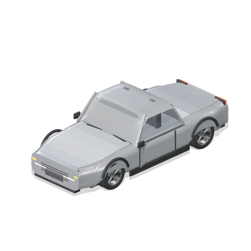Convertible with the roof up (Car Park and Road Vehicle Fleet)