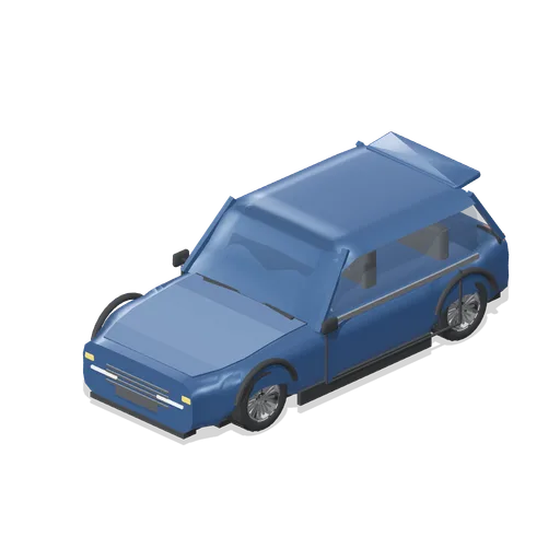 Hot hatch (Car Park and Road Vehicle Fleet)