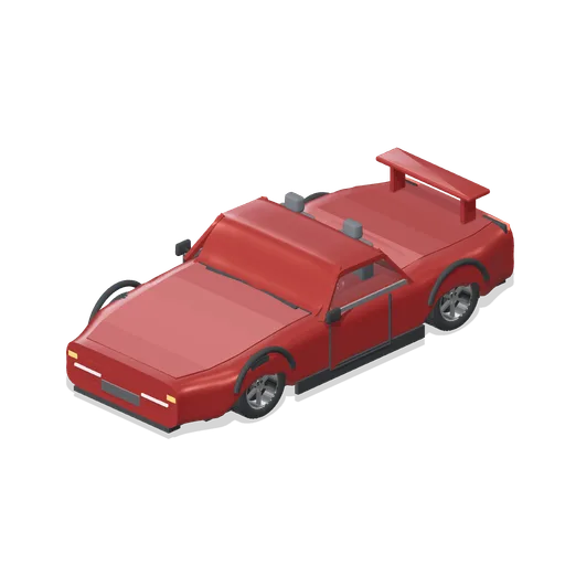 Mid-engine sports car (Car Park and Road Vehicle Fleet)