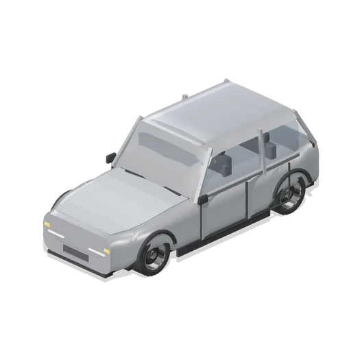 Electric hatchback (Car Park and Road Vehicle Fleet)