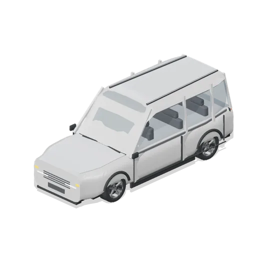 People carrier MPV (Car Park and Road Vehicle Fleet)