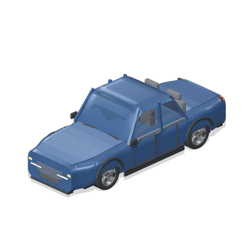 Classic saloon (Car Park and Road Vehicle Fleet)