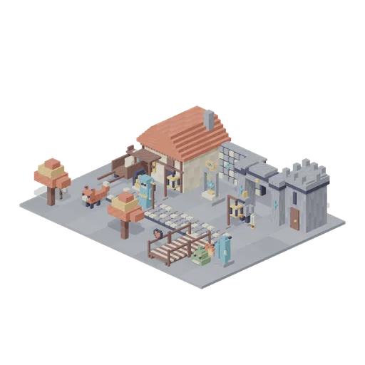Ember Quest starter scene