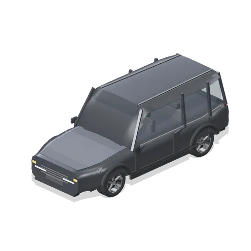 Mid-size SUV (Car Park and Road Vehicle Fleet)