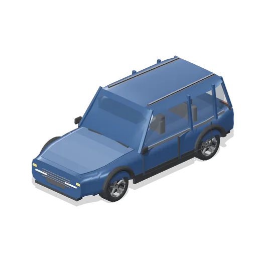 Compact crossover (Car Park and Road Vehicle Fleet)