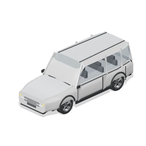 Large seven-seat SUV (Car Park and Road Vehicle Fleet)