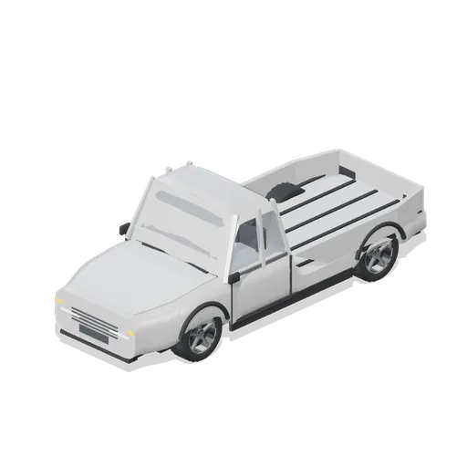 Single-cab pickup (Car Park and Road Vehicle Fleet)