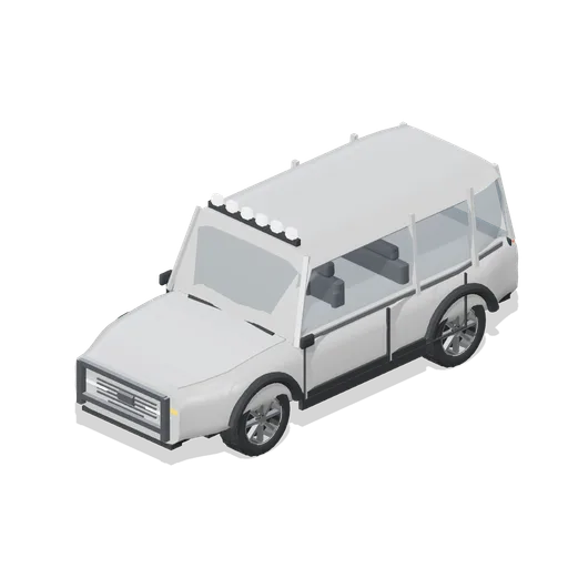 Ladder-frame 4x4 (Car Park and Road Vehicle Fleet)