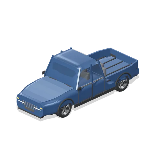Double-cab pickup (Car Park and Road Vehicle Fleet)