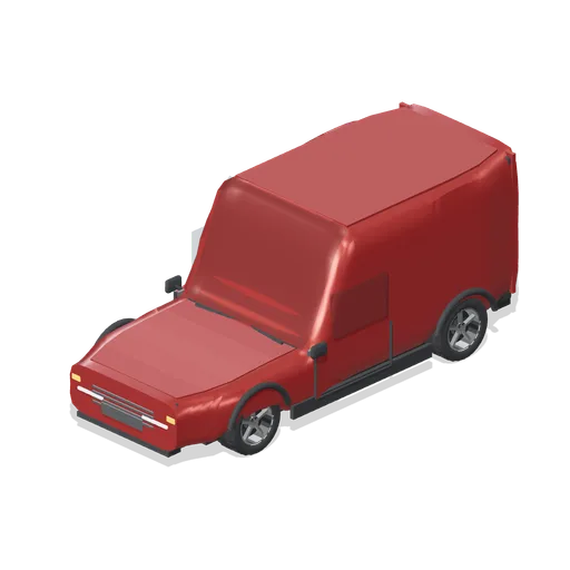 Car-derived small van (Car Park and Road Vehicle Fleet)