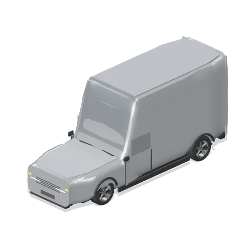 Large high-roof panel van (Car Park and Road Vehicle Fleet)