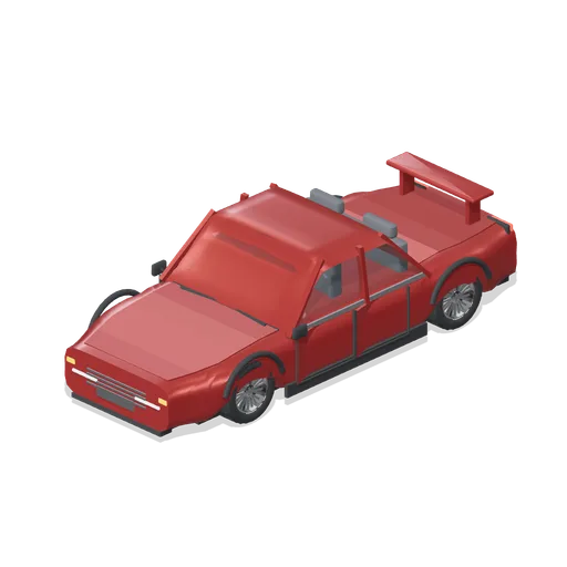 Sports saloon (Car Park and Road Vehicle Fleet)