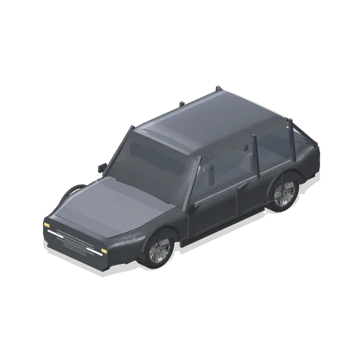 Coupe SUV (Car Park and Road Vehicle Fleet)