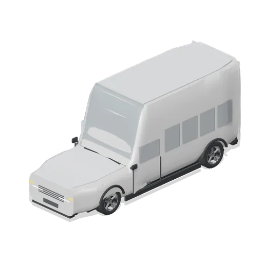 Sixteen-seat minibus (Car Park and Road Vehicle Fleet)