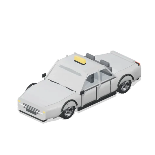 Licensed taxi saloon (Car Park and Road Vehicle Fleet)