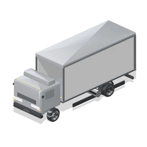 Curtainside rigid truck (Car Park and Road Vehicle Fleet)