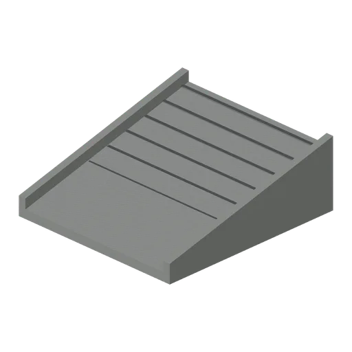 Car park ramp slab (Car Park and Road Vehicle Fleet)