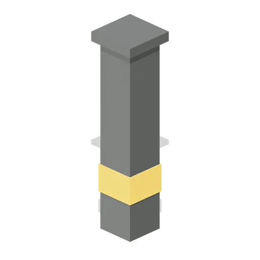 Car park deck column (Car Park and Road Vehicle Fleet)