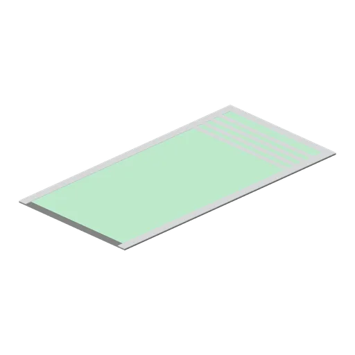 Electric charging bay tile (Car Park and Road Vehicle Fleet)