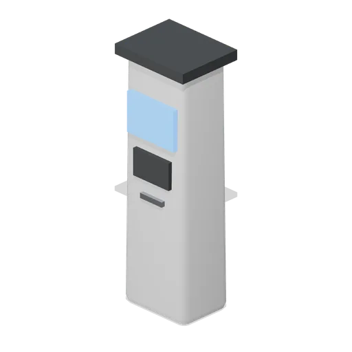 Car park ticket machine (Car Park and Road Vehicle Fleet)