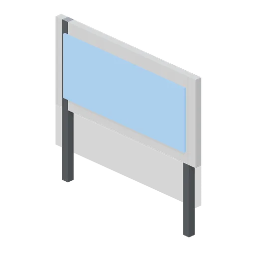Car park level sign (Car Park and Road Vehicle Fleet)
