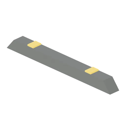Parking bay wheel stop (Car Park and Road Vehicle Fleet)