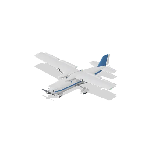 High Wing Single Light Aircraft (Aircraft Fleet and Airfield)