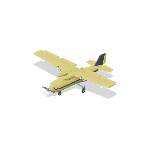 Two Seat High Wing Trainer (Aircraft Fleet and Airfield)