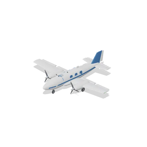 Light Twin Piston Aircraft (Aircraft Fleet and Airfield)