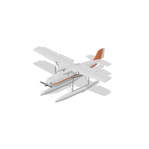 High Wing Floatplane (Aircraft Fleet and Airfield)
