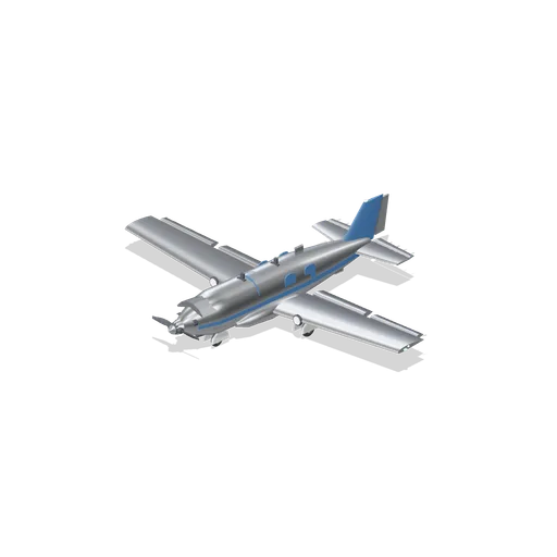 Four Seat Low Wing Tourer (Aircraft Fleet and Airfield)
