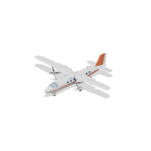 Twin Turboprop Commuter (Aircraft Fleet and Airfield)