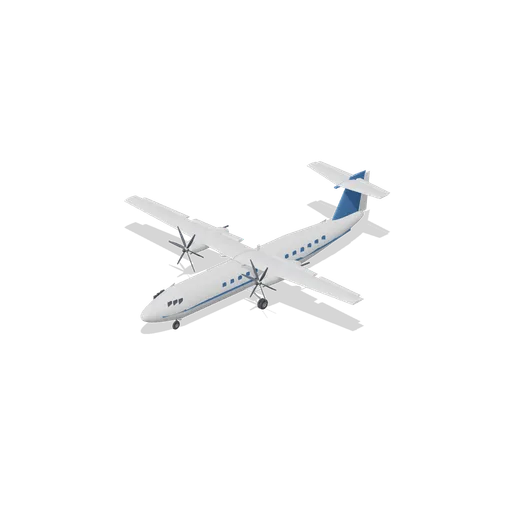 Regional Turboprop Airliner (Aircraft Fleet and Airfield)