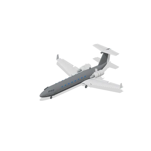 Midsize Business Jet (Aircraft Fleet and Airfield)