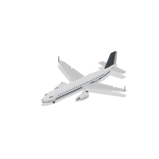 Narrow Body Twinjet Airliner (Aircraft Fleet and Airfield)