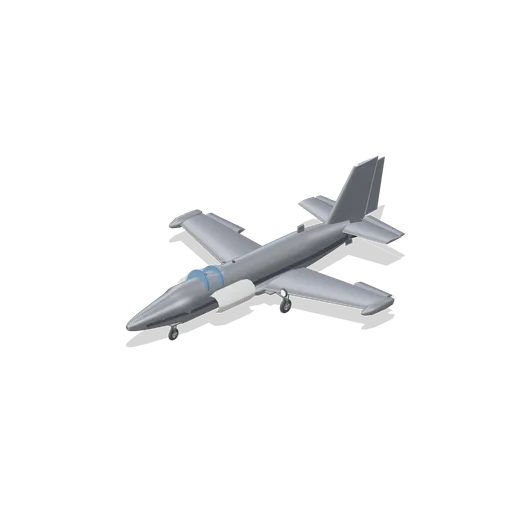 Tandem Seat Jet Trainer (Aircraft Fleet and Airfield)