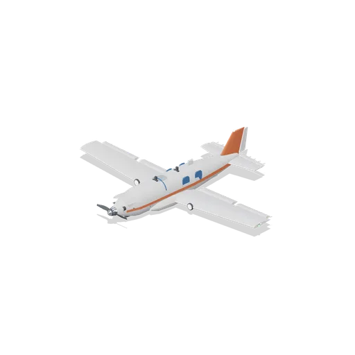 Low Wing Single, Gear Retracted (Aircraft Fleet and Airfield)