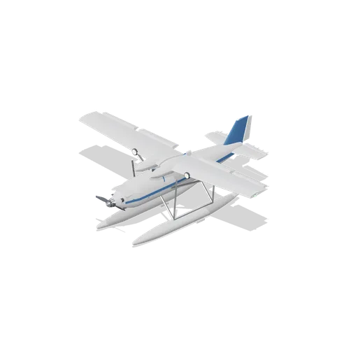 High Wing Single On Floats (Aircraft Fleet and Airfield)