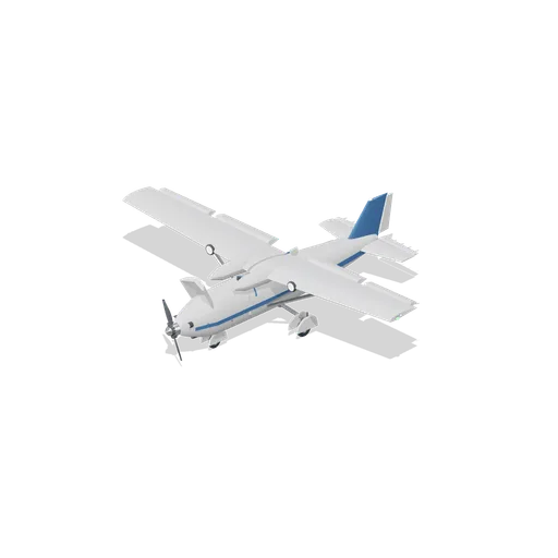 High Wing Single, Cowl Open (Aircraft Fleet and Airfield)