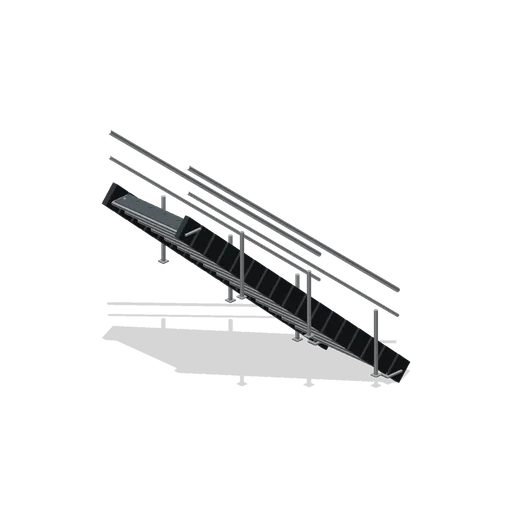 Station Stair Flight 3.72 m (FPS Survival Forest Outpost)